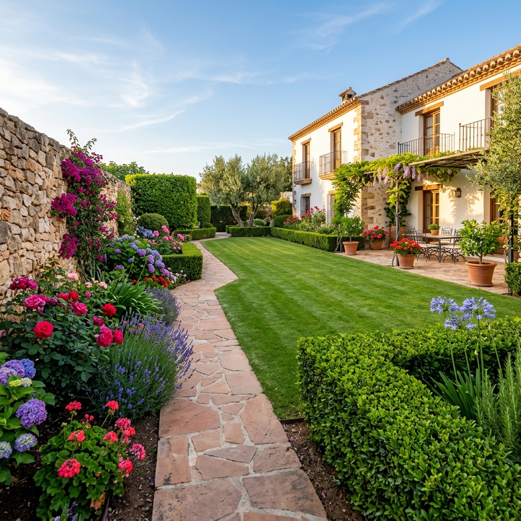 Mantenimiento de jardines en Madrid
